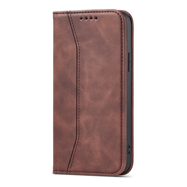 For Fujitsu Arrows WE Magnetic Dual-fold Leather Phone Case