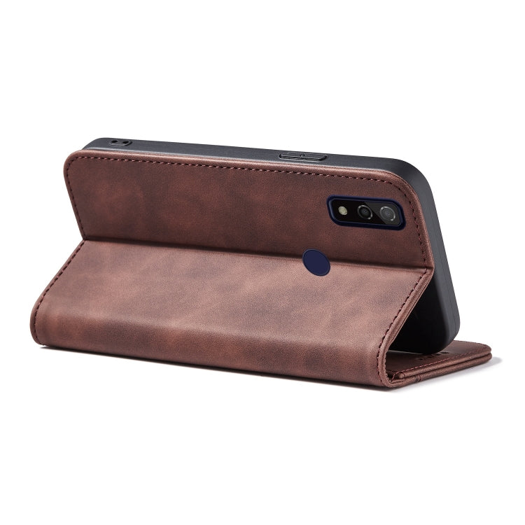 For Fujitsu Arrows WE Magnetic Dual-fold Leather Phone Case