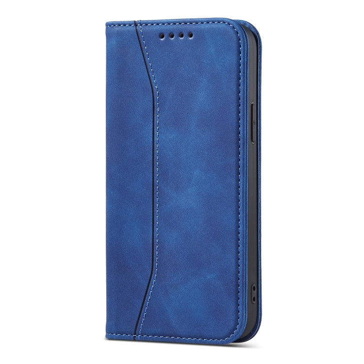 For Fujitsu Arrows WE Magnetic Dual-fold Leather Phone Case