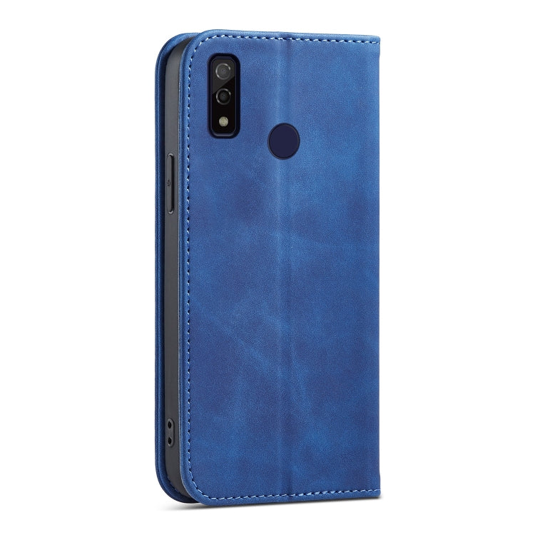 For Fujitsu Arrows WE Magnetic Dual-fold Leather Phone Case