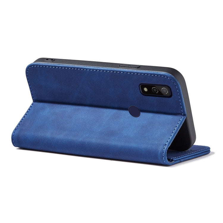 For Fujitsu Arrows WE Magnetic Dual-fold Leather Phone Case
