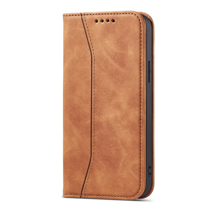 For Fujitsu Arrows WE Magnetic Dual-fold Leather Phone Case