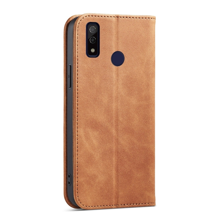 For Fujitsu Arrows WE Magnetic Dual-fold Leather Phone Case