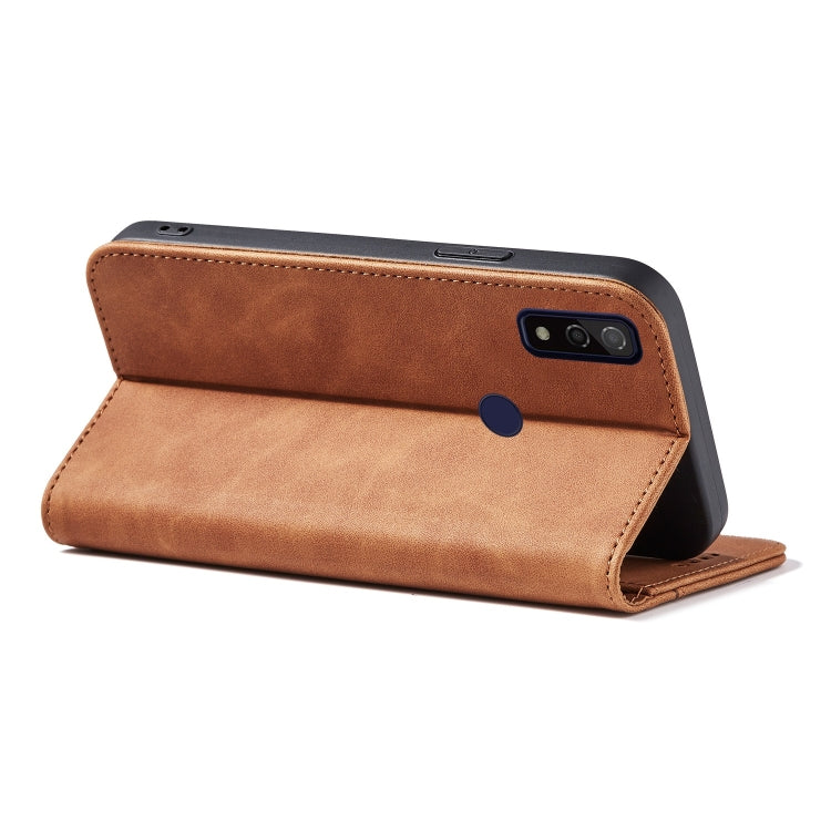 For Fujitsu Arrows WE Magnetic Dual-fold Leather Phone Case