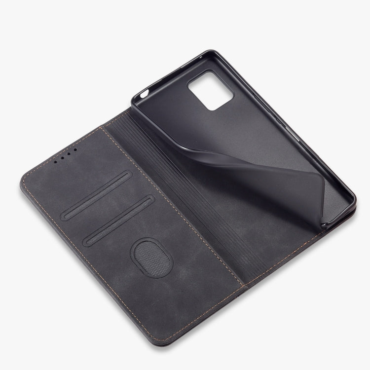 For Sharp Aquos Zero 6 Magnetic Dual-fold Leather Phone Case