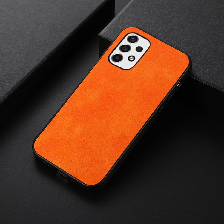 For Samsung Galaxy A53 5G Two-color Lychee Texture Phone Case
