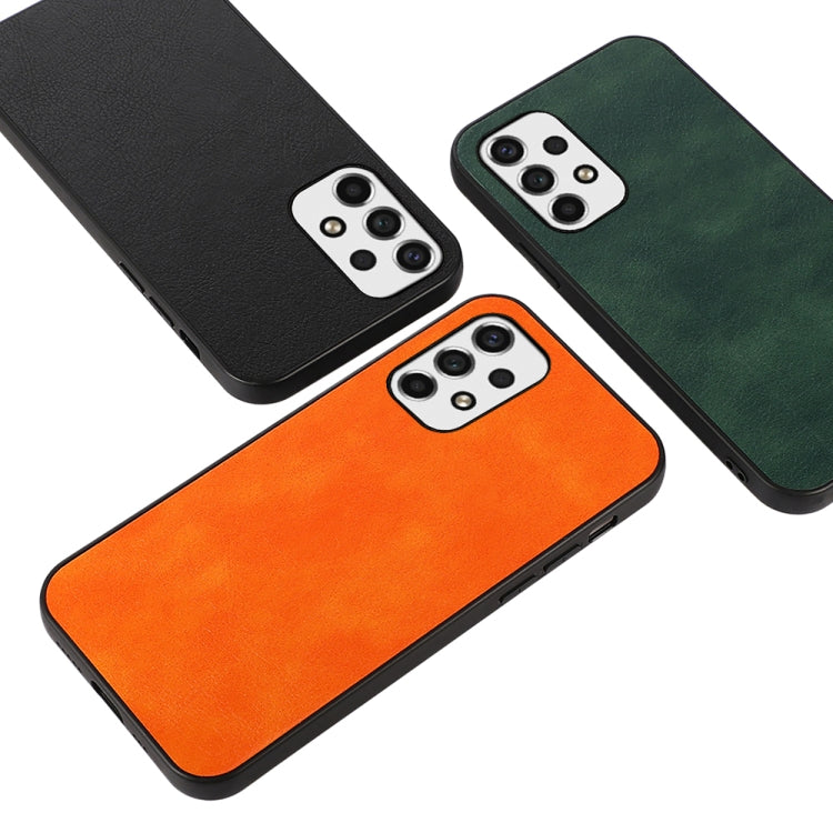 For Samsung Galaxy A53 5G Two-color Lychee Texture Phone Case