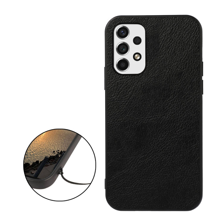 For Samsung Galaxy A53 5G Two-color Lychee Texture Phone Case