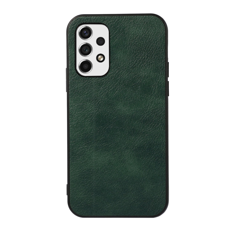 For Samsung Galaxy A53 5G Two-color Lychee Texture Phone Case