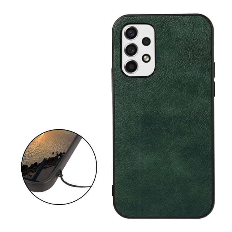 For Samsung Galaxy A53 5G Two-color Lychee Texture Phone Case
