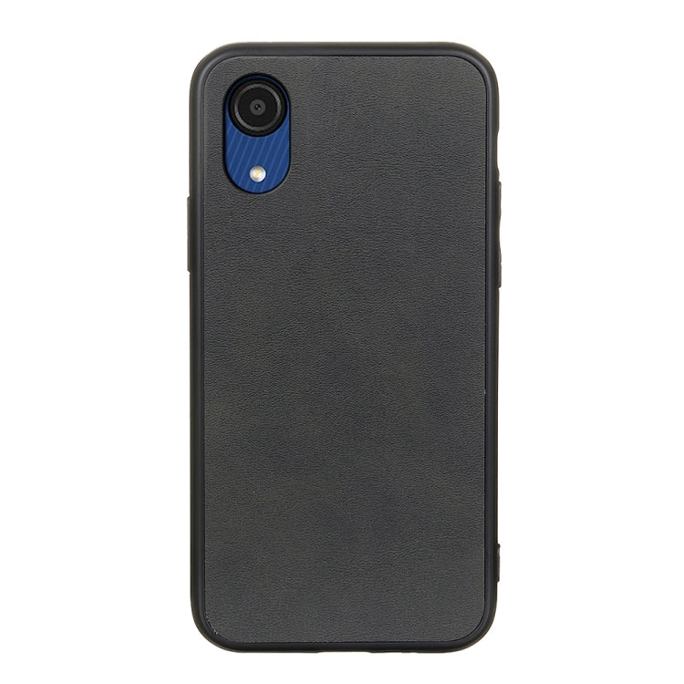 For Samsung Galaxy A53 5G Two-color Cowhide Texture Phone Case