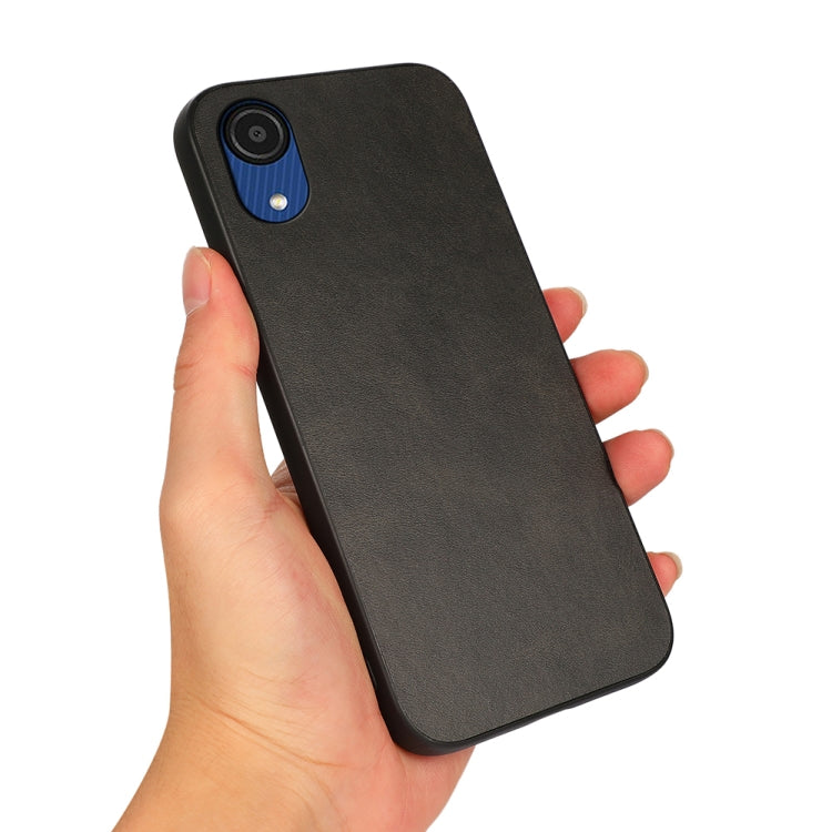 For Samsung Galaxy A53 5G Two-color Cowhide Texture Phone Case