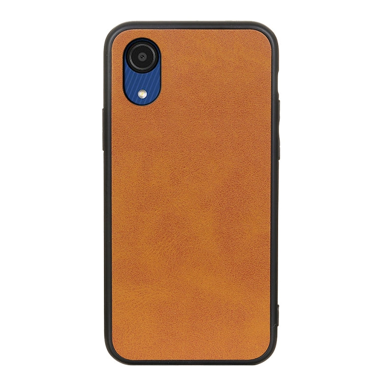 For Samsung Galaxy A53 5G Two-color Cowhide Texture Phone Case