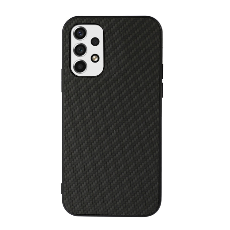 For Samsung Galaxy A53 5G Carbon Fiber Skin Phone Case