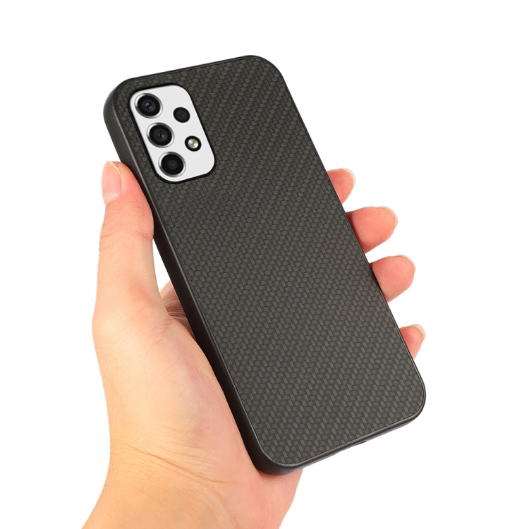 For Samsung Galaxy A53 5G Carbon Fiber Skin Phone Case