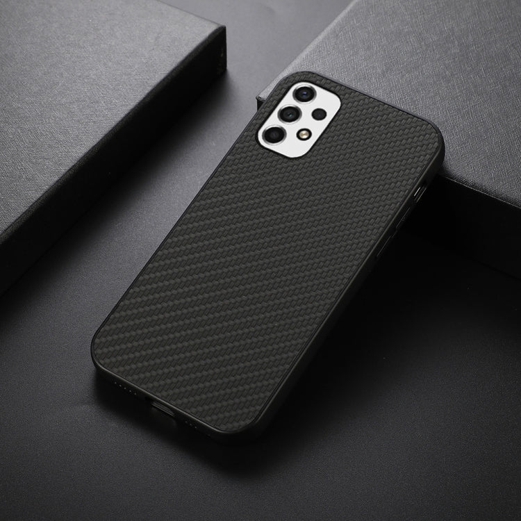 For Samsung Galaxy A53 5G Carbon Fiber Skin Phone Case