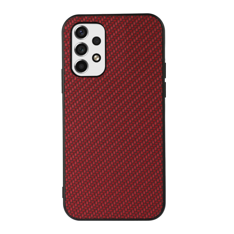For Samsung Galaxy A53 5G Carbon Fiber Skin Phone Case