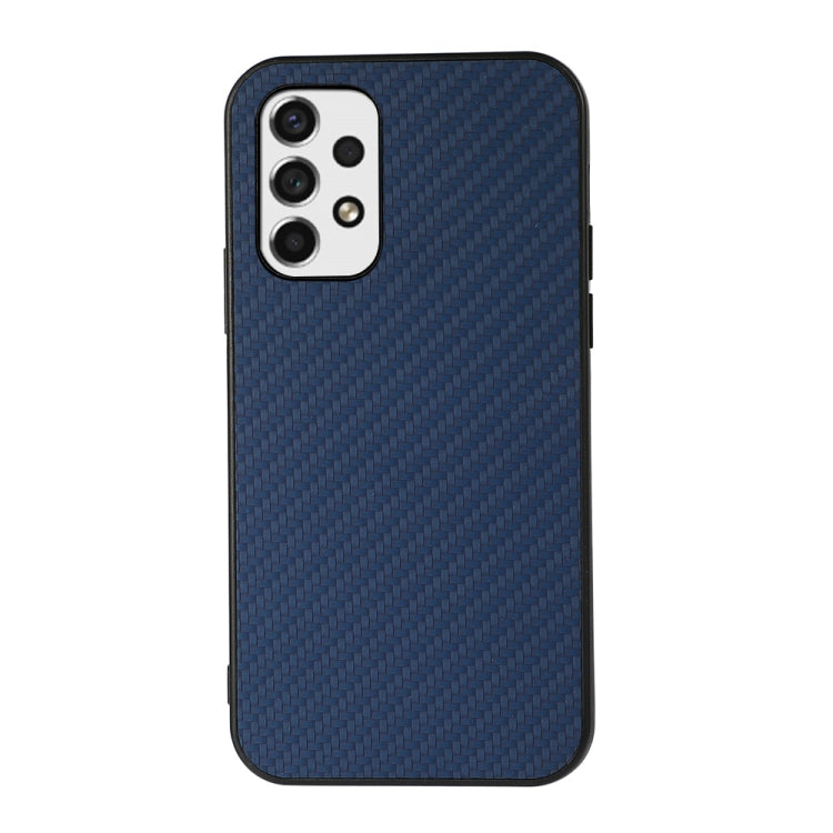 For Samsung Galaxy A53 5G Carbon Fiber Skin Phone Case