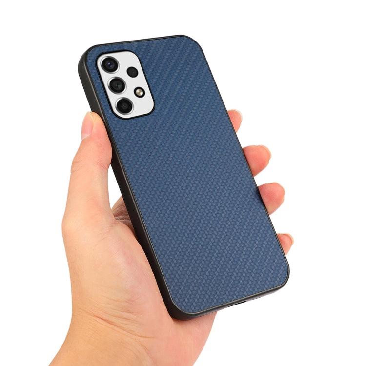 For Samsung Galaxy A53 5G Carbon Fiber Skin Phone Case