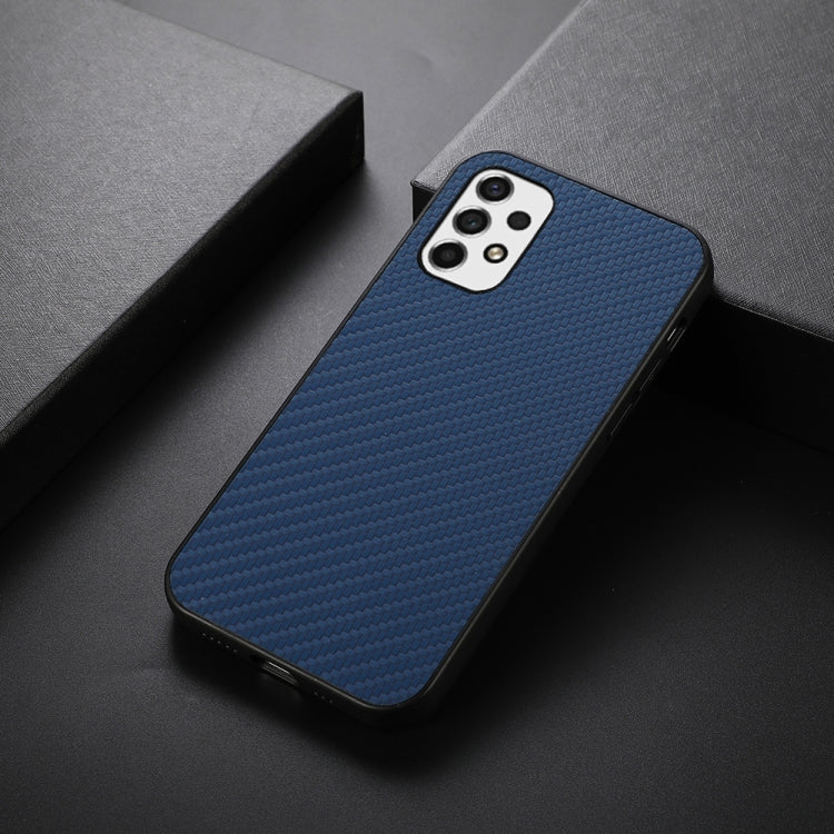 For Samsung Galaxy A53 5G Carbon Fiber Skin Phone Case