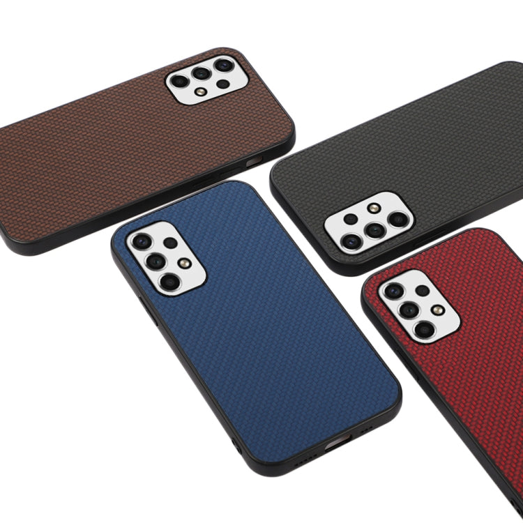 For Samsung Galaxy A53 5G Carbon Fiber Skin Phone Case