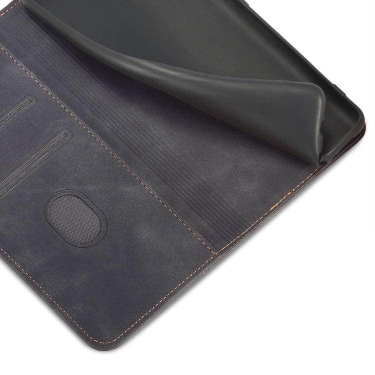 For Samsung Galaxy A03s 166mm Magnetic Dual-fold Leather Phone Case