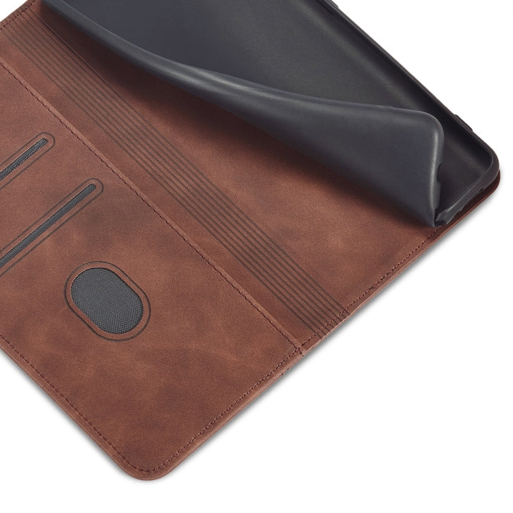 For Samsung Galaxy A03s 166mm Magnetic Dual-fold Leather Phone Case