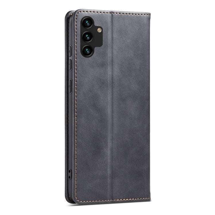 For Samsung Galaxy A13 5G Magnetic Dual-fold Leather Phone Case