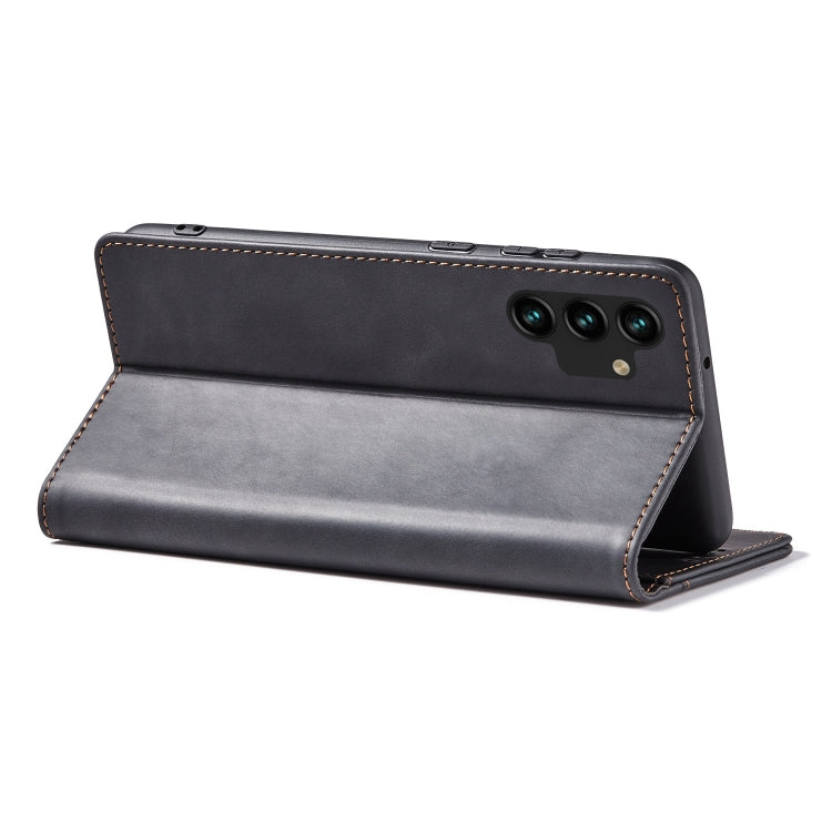 For Samsung Galaxy A13 5G Magnetic Dual-fold Leather Phone Case