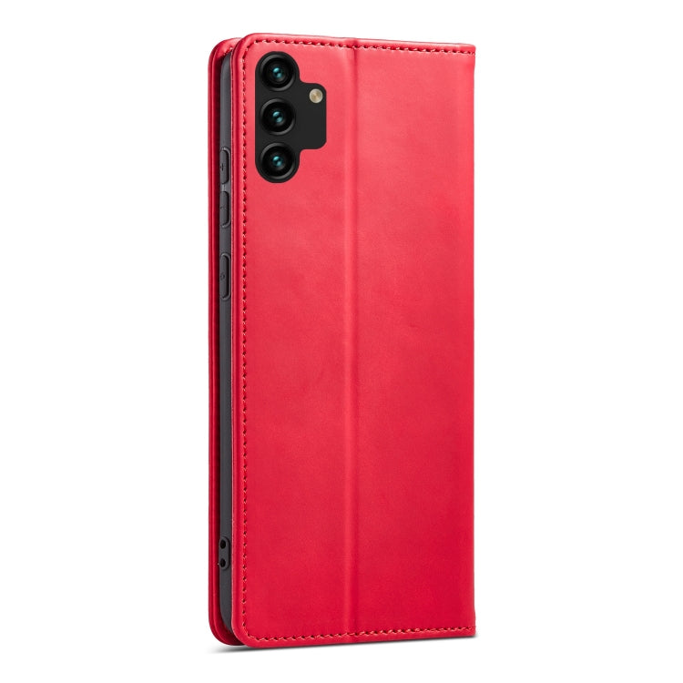 For Samsung Galaxy A13 5G Magnetic Dual-fold Leather Phone Case