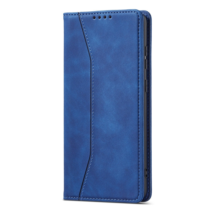 For Samsung Galaxy A13 5G Magnetic Dual-fold Leather Phone Case