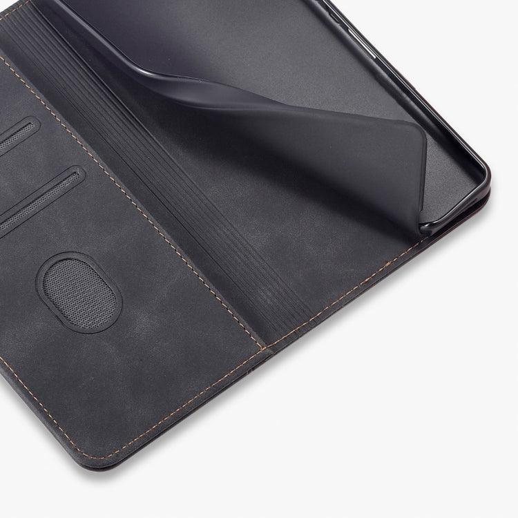 For Samsung Galaxy A32 4G Magnetic Dual-fold Leather Phone Case