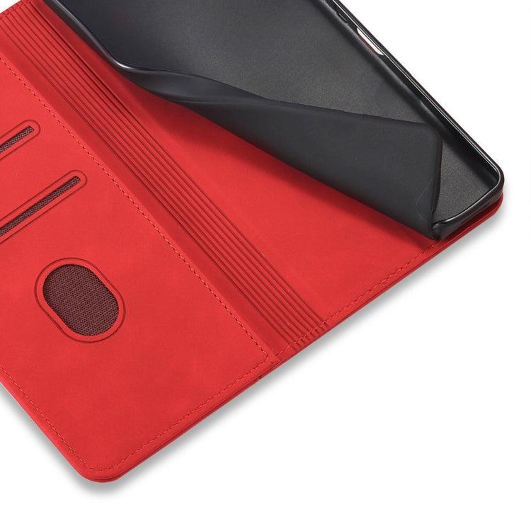 For Samsung Galaxy A32 4G Magnetic Dual-fold Leather Phone Case