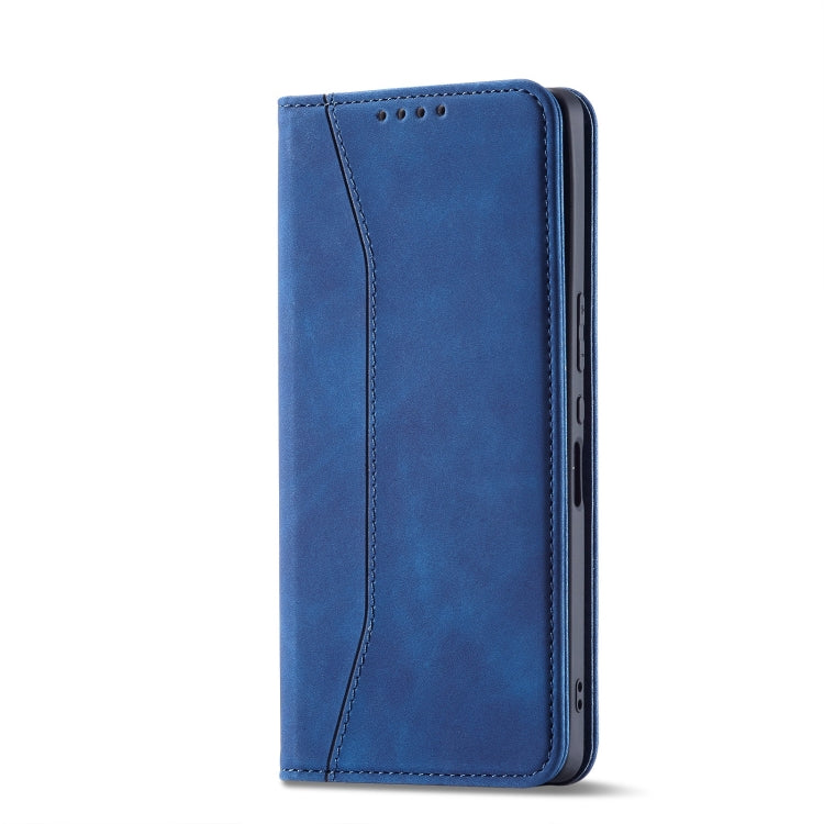 For Samsung Galaxy A32 4G Magnetic Dual-fold Leather Phone Case
