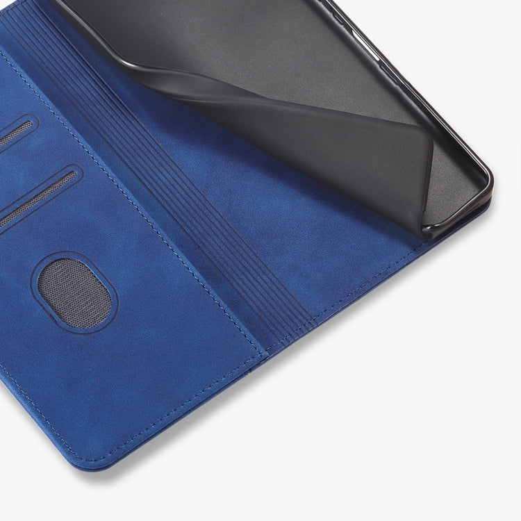 For Samsung Galaxy M32 4G Magnetic Dual-fold Leather Phone Case