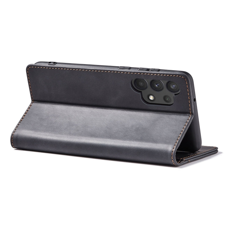 For Samsung Galaxy A32 5G Magnetic Dual-fold Leather Phone Case