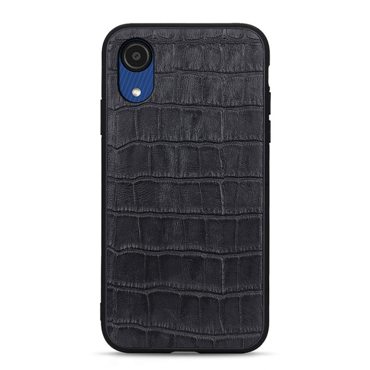 For Samsung Galaxy A03 Core Crocodile Texture Leather Phone Case