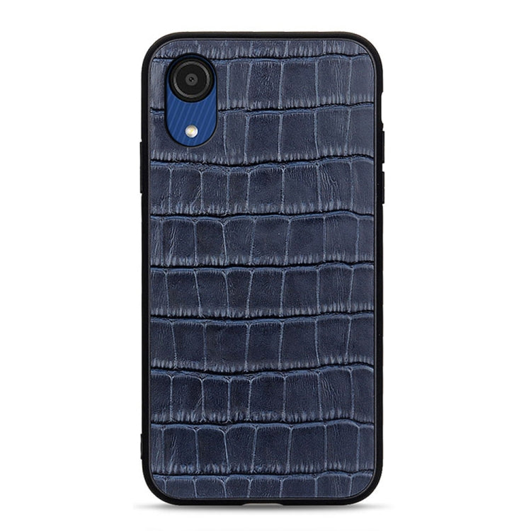 For Samsung Galaxy A03 Core Crocodile Texture Leather Phone Case