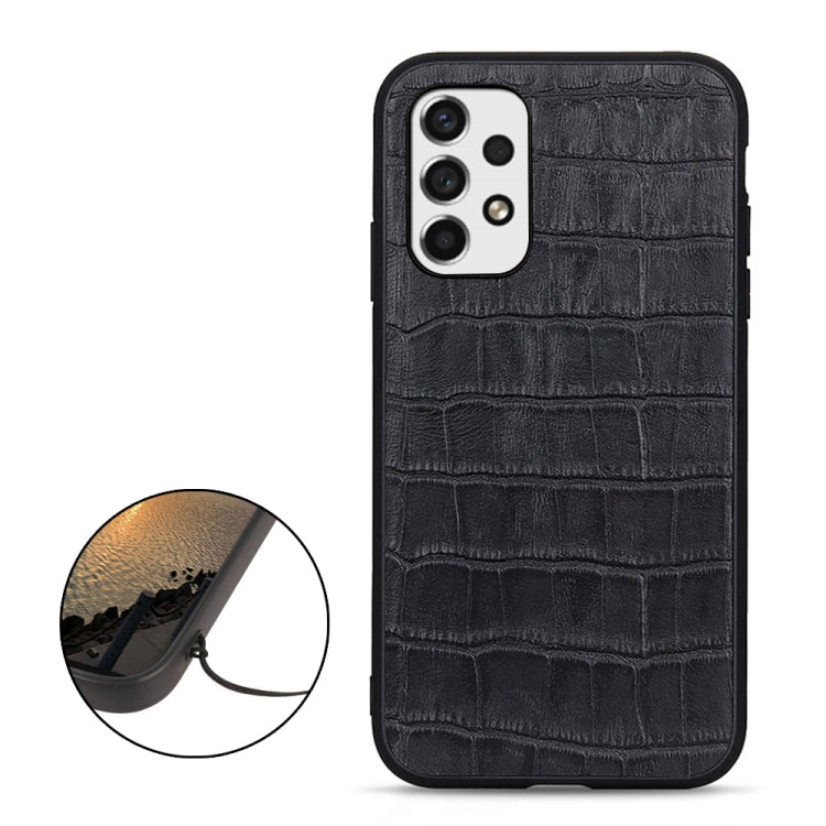For Samsung Galaxy A53 5G Crocodile Texture Leather Phone Case