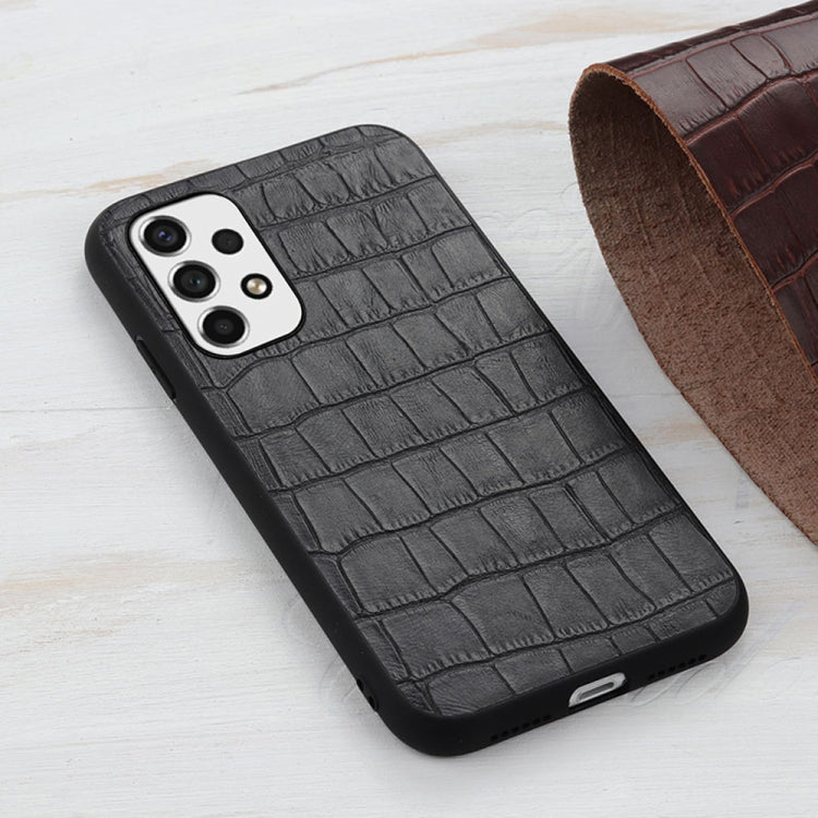 For Samsung Galaxy A53 5G Crocodile Texture Leather Phone Case