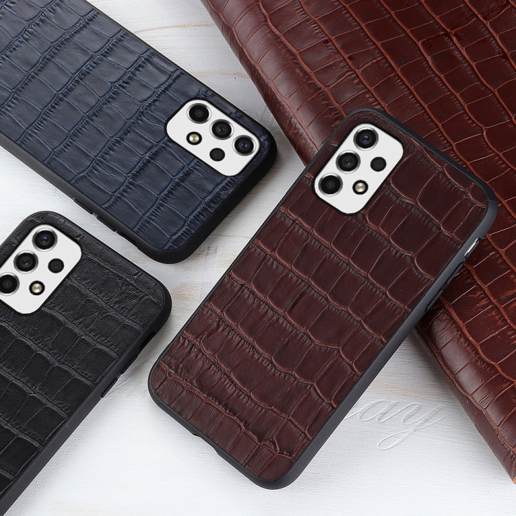For Samsung Galaxy A53 5G Crocodile Texture Leather Phone Case