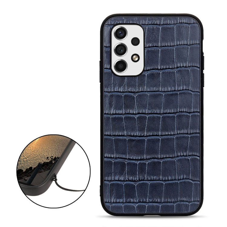 For Samsung Galaxy A53 5G Crocodile Texture Leather Phone Case