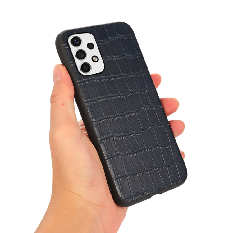 For Samsung Galaxy A53 5G Crocodile Texture Leather Phone Case