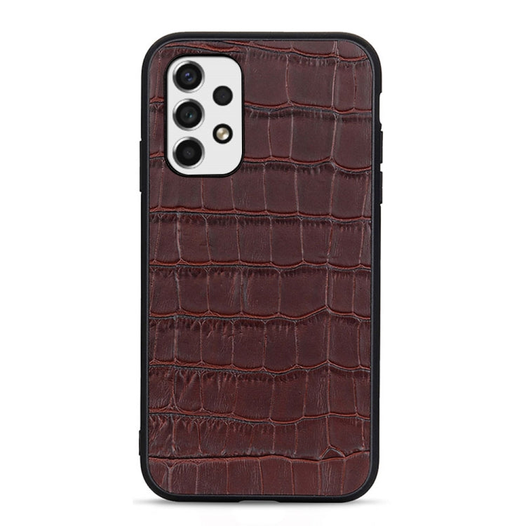 For Samsung Galaxy A53 5G Crocodile Texture Leather Phone Case