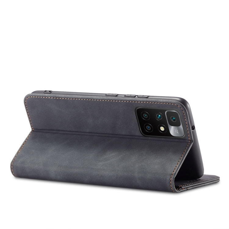 For Xiaomi Redmi 10 Magnetic Dual-fold Leather Phone Case