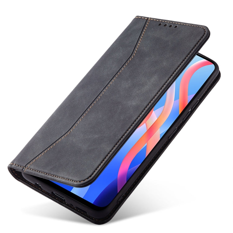 For Xiaomi Redmi Note 11 5G Magnetic Dual-fold Leather Phone Case