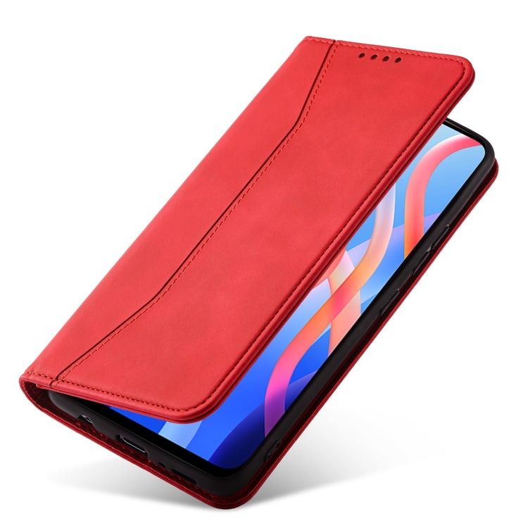 For Xiaomi Redmi Note 11 5G Magnetic Dual-fold Leather Phone Case