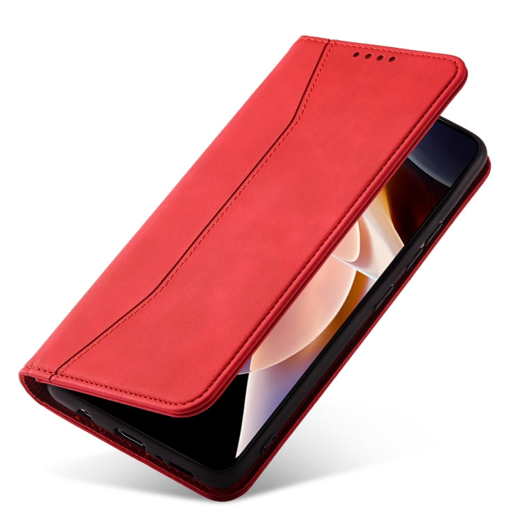 For Xiaomi Redmi Note 11 Pro 5G Magnetic Dual-fold Leather Phone Case