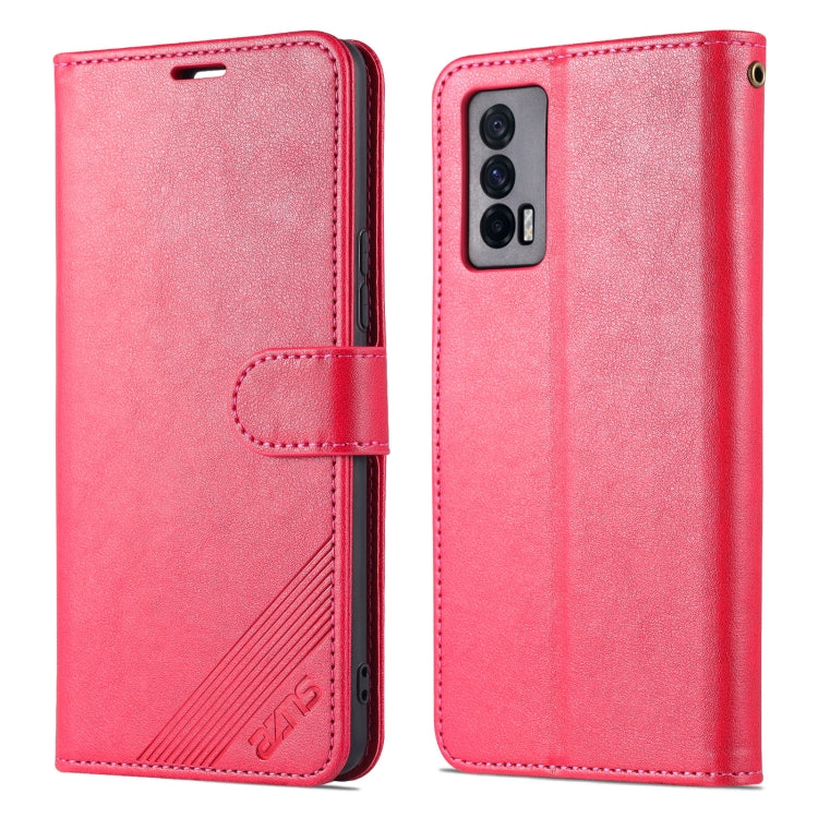 For vivo iQOO Neo5 AZNS Sheepskin Texture Flip Leather Phone Case