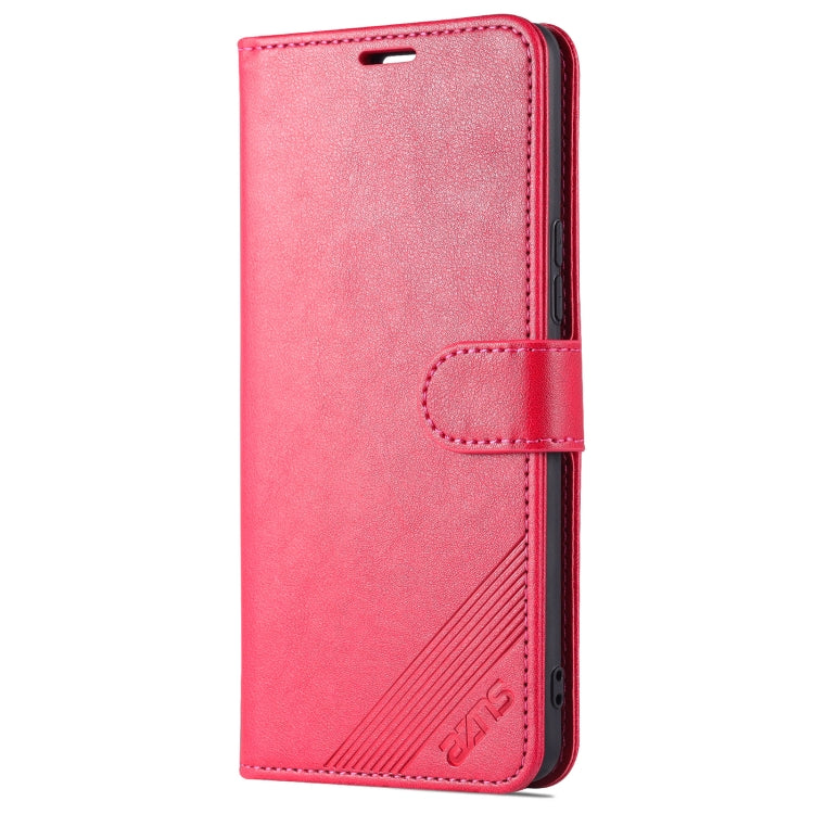 For vivo iQOO Neo5 AZNS Sheepskin Texture Flip Leather Phone Case